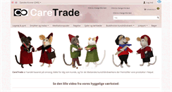 Desktop Screenshot of caretrade.dk
