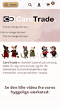 Mobile Screenshot of caretrade.dk